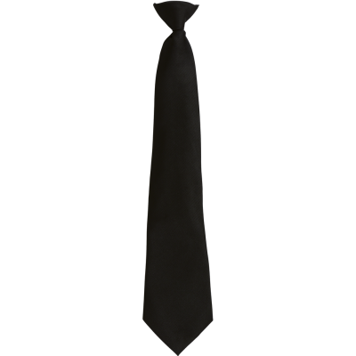 Clip-on tie
